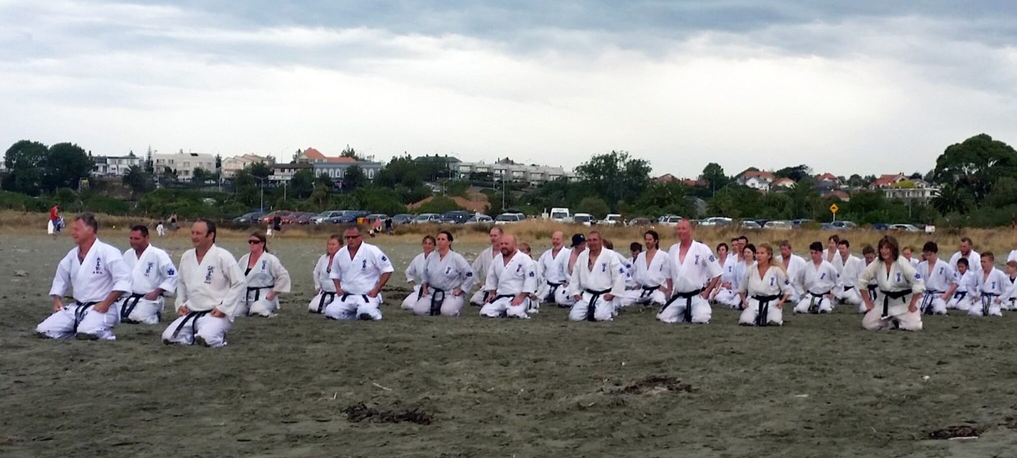 Kagami Biraki Beach Training - New Year