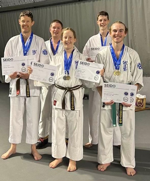 Competition winners | Seido Karate Timaru